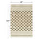 Aelin Checkered Hand Tufted Wool Rug