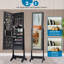 Alph Freestanding Jewelry Armoire-1086988338