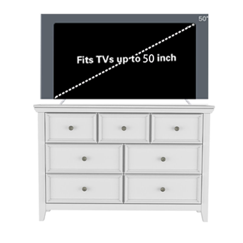 Commode Amesville, Blanc