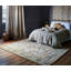 Morris Hand Tufted Wool Floral Area Rug in Beige-63004001