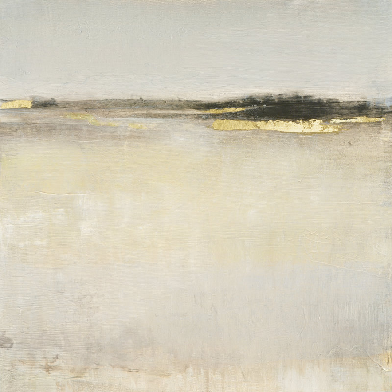 Embellished Subtle Scape I by Timothy O' Toole - Wrapped Canvas Painting, 51cm H x 51cm W