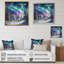 «Northern Lights Charm In Winter III» sur toile-715449971-715449970