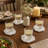 Handcrafted Natural White Marble Coaster 