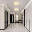 Square 29Cm  Acrylic LED Ceiling Light