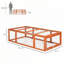Grand refuge pour lapin en bois PawHut