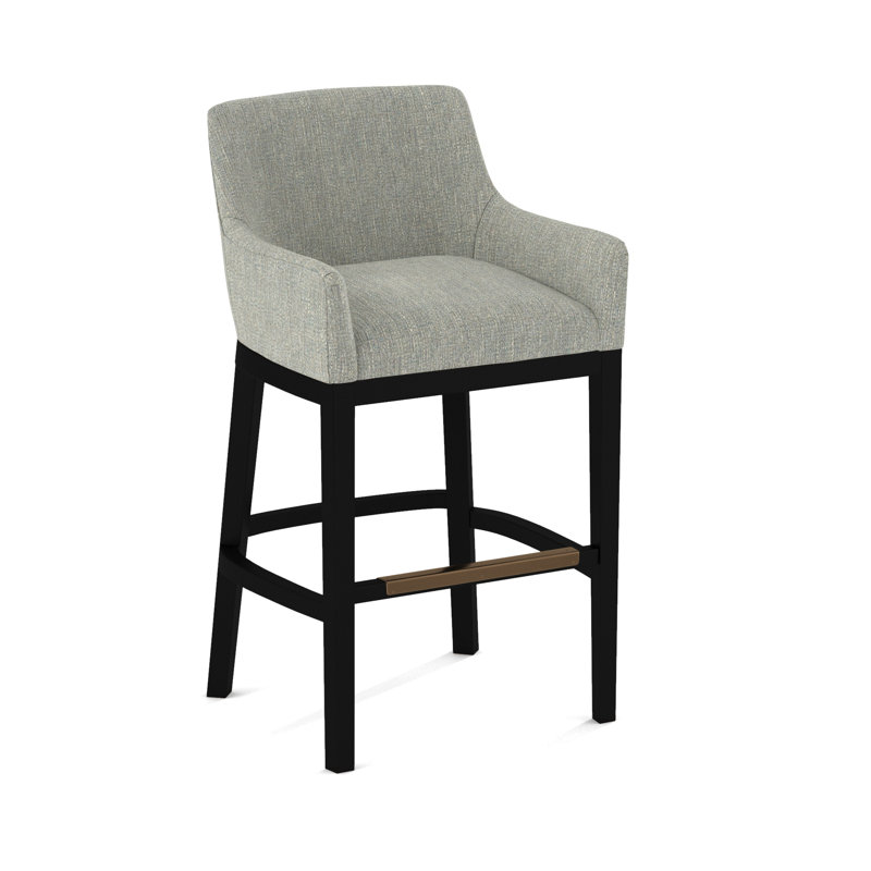 London Bar Stool, Black, Applause Bray