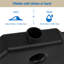 7.8kg Plastic Free Standing Umbrella Base