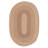 Wingo Wool Blend Reversible Area Rug - Oatmeal-2050141439