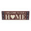 Daphne Welcome To Our Home w / White Stars On Blue Stripes