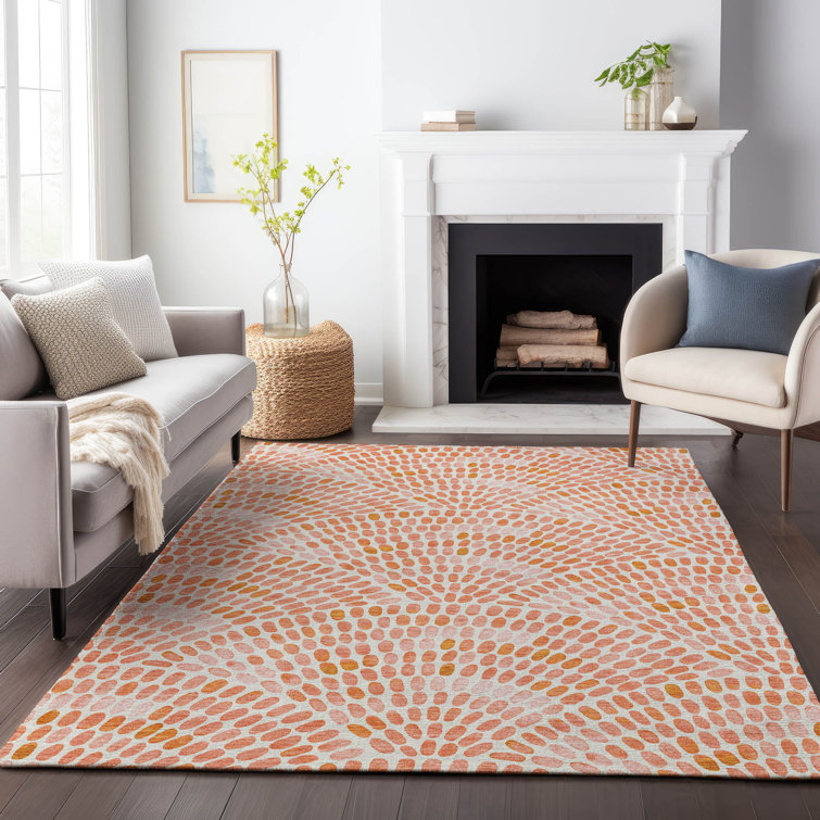  Premium Machine Washable Cerrito AMF186 Rug