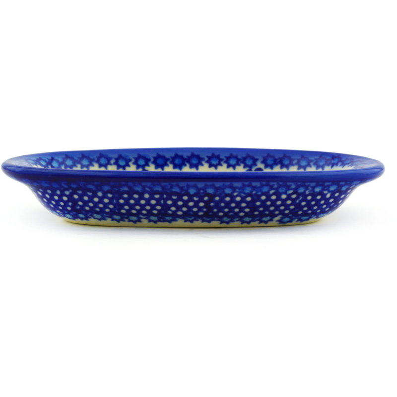 Bleu-belle Fleur Stoneware Platter