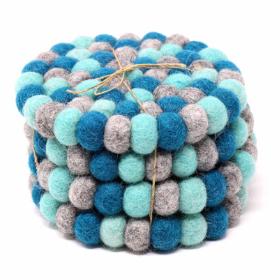 Round 1 Piece Trivet;Coaster