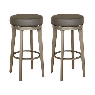 Tabouret de bar pivotant 30,5 po Gadberry