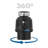 Power 0.75HP, 3/4 HP Garbage Disposal, Power Series EZ Connect Continuous Feed Food Waste Disposer