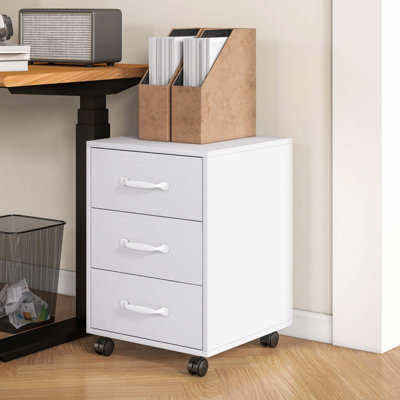 Danby 40cm Wide 3 -Drawer File Cabinet