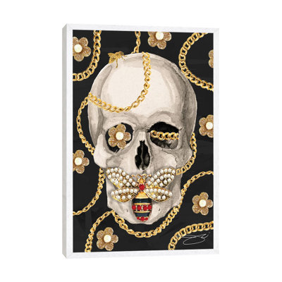 Silence Is Golden - Print on Canvas