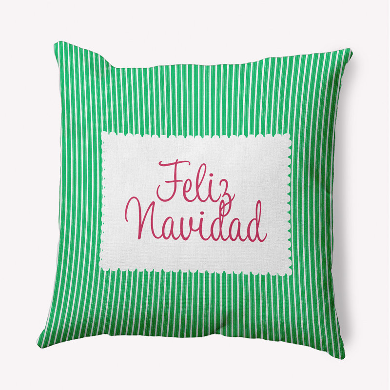 Reversible Throw Pillow, Square, 26" x 26"