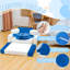 13PCS Modular Kids Play Couch with Washable Velvet Cover, Convertible Toddler Foam and Floor Cushion, Modular Couch for Boys & Girls, Nursery, Playroom-2047172903