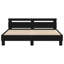 Vidaxl Wood Bed Frame with LED Durable-113970989-113970994