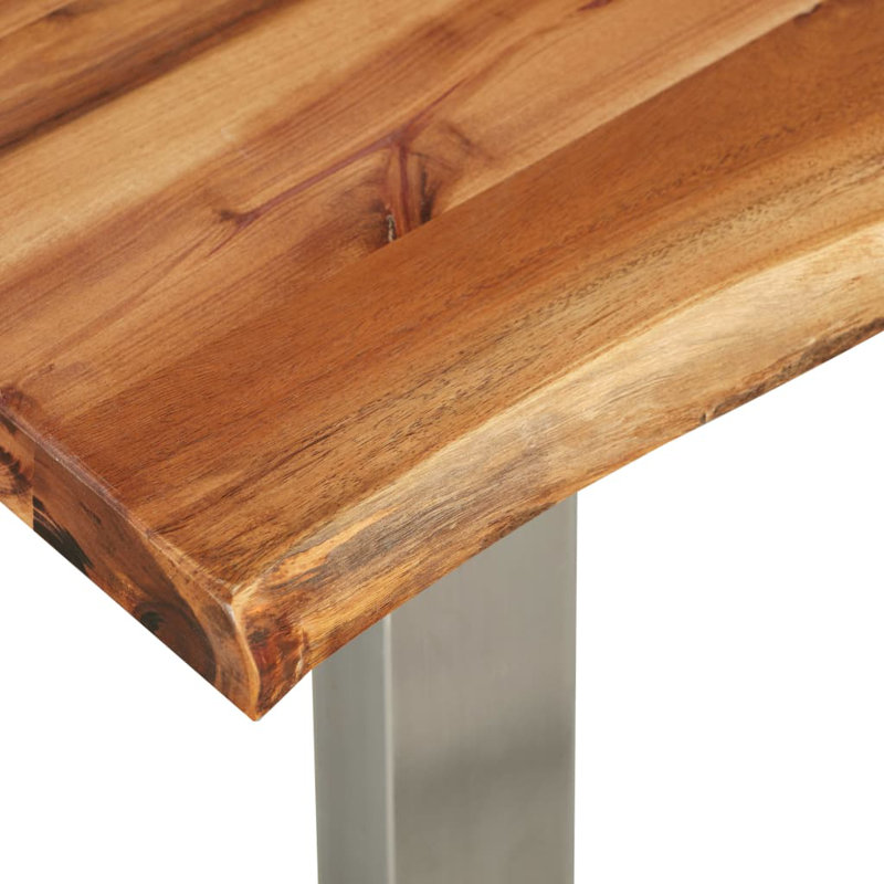 Oswalt Solid Wood Bench, H45 x W160 x D40cm