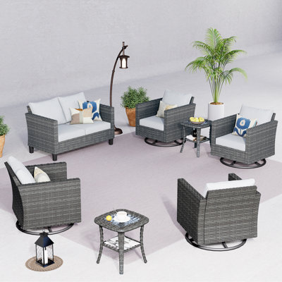 Outdoor Furniture 7-piece Set