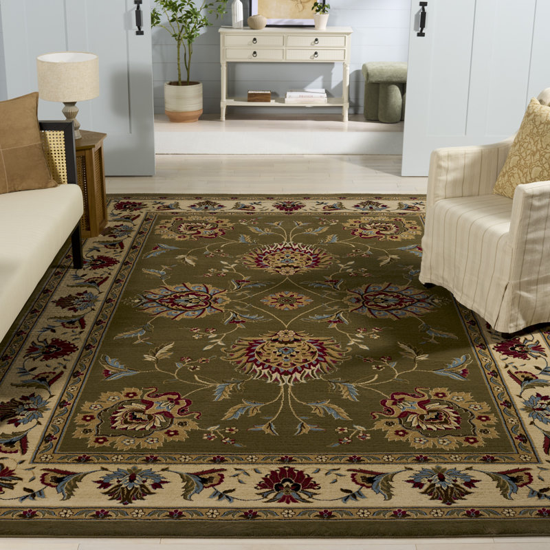 Klose Performance Oriental Rug, Rectangle 8' x 11'
