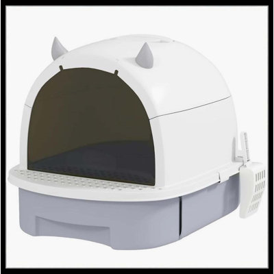 Easy to Clean Cat Litter Box