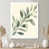 White Picture Framed