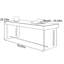 Bureau de luxe de style moderne-761281999