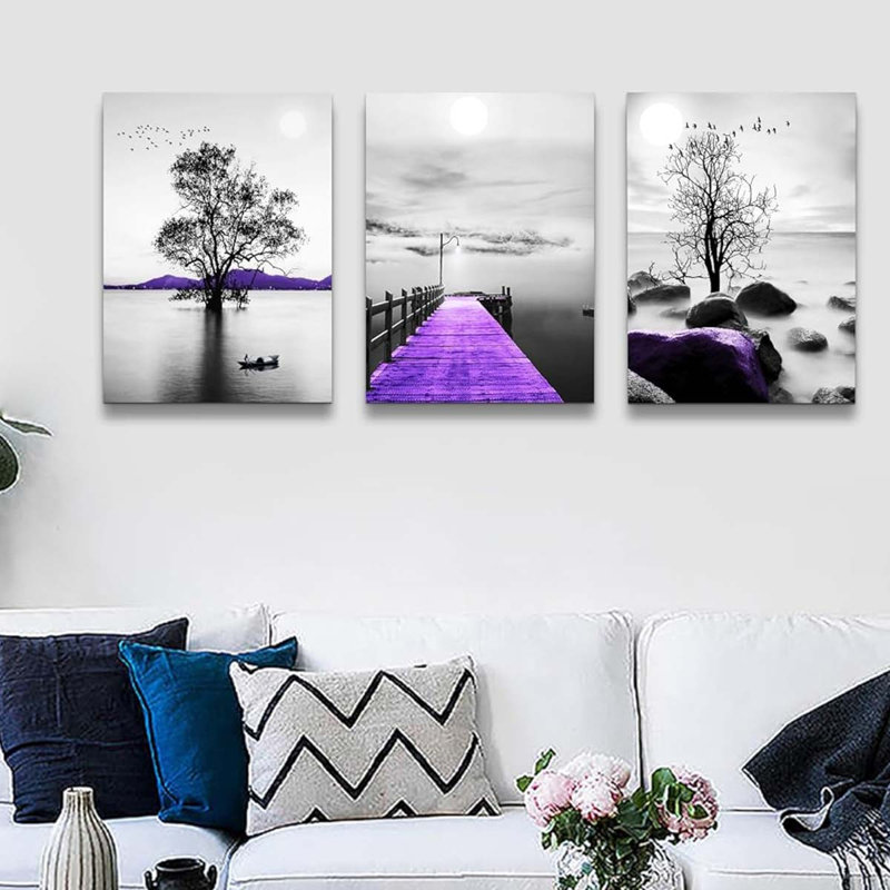 3 Piece Wrapped Canvas Print