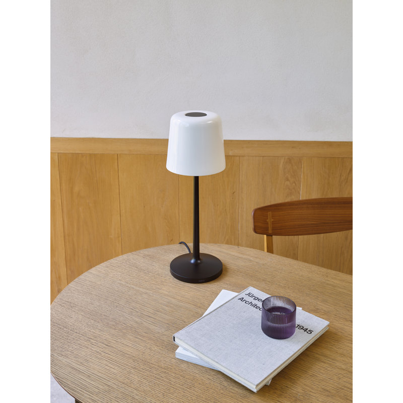 Ella Table Lamp, Matte Black