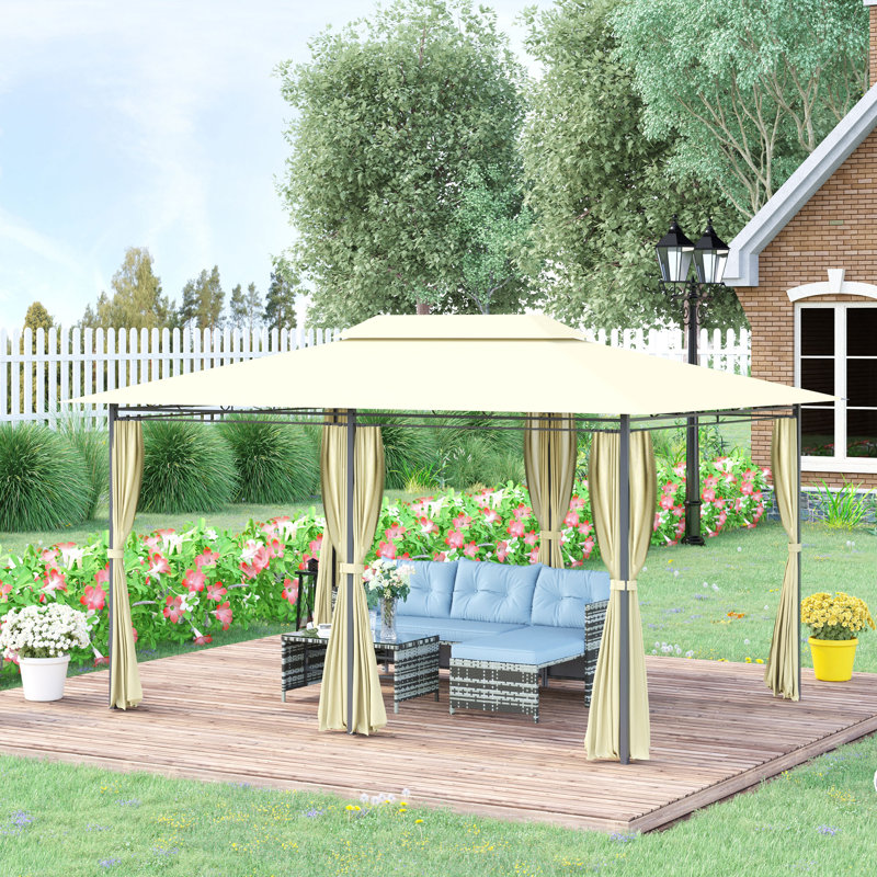Vogel 3m x 4m Steel Party Tent