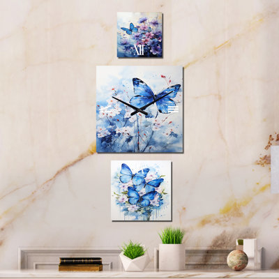 Grande horloge murale Mahwish