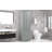 Tall Storage Cabinet With 3 Drawers & 2 Doors For Bathroom/Office-370367131