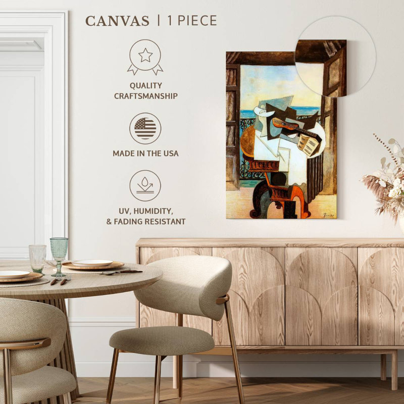 Table In Front Of Window, 30" H x 20" W