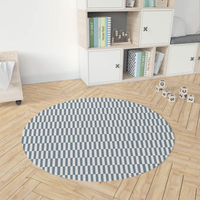 Off Stripe Kids Play Mat