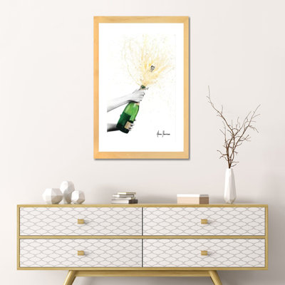 «Champagne Celebration» par Ashvin Harrison - reproduction
