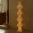Stainless Steel Rotating-Formed Free-Form Living Room Floor Lamp