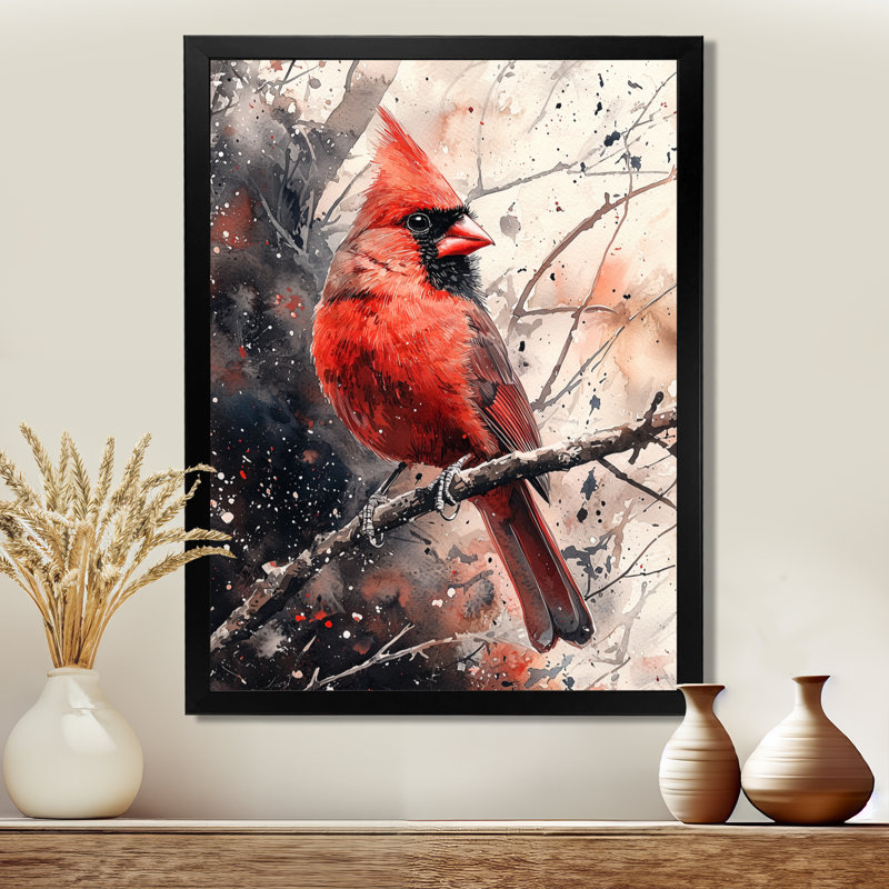 Krupp - Animals Wall Art Prints, Noir, H 20 po x l 12 po, Reproduction encadrée d'une seule photo