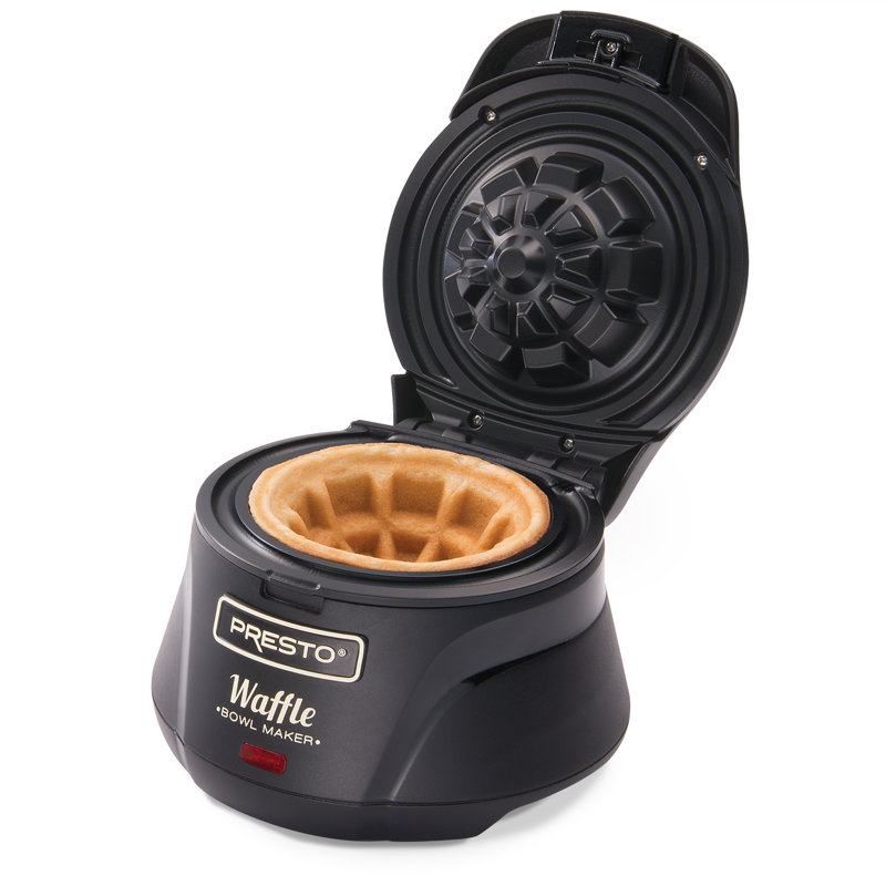 Presto Belgian Waffle Bowl Maker - 03500