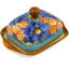 Field Of Butterflies Stoneware Butter Dish