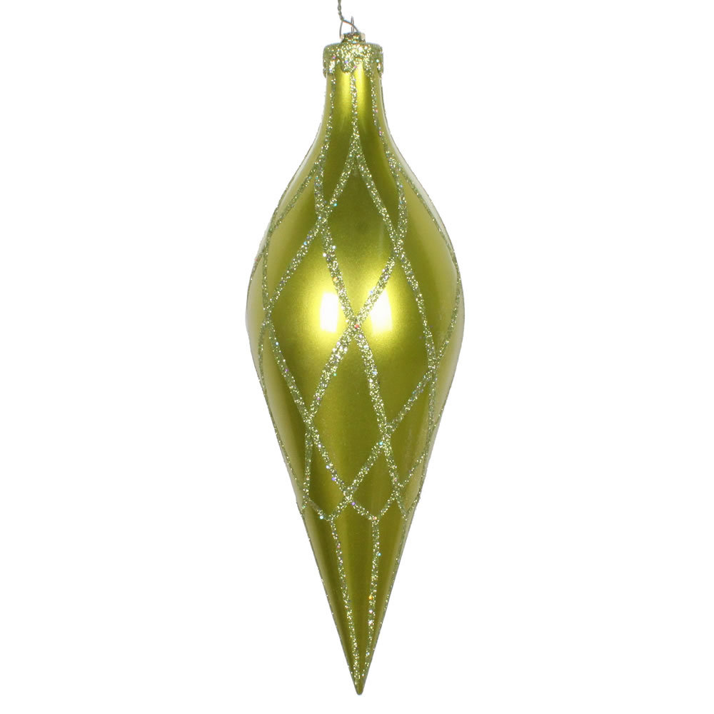 Vickerman Süßigkeiten-Ornamente Mit Glitzer – 4 Stück, Rosa, 12,1 Cm – Perfekt Für Weihnachtsdeko