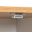 Folding Drop Leaf Kitchen Island Cart With 10 Gallon Trash Can Storage Racks Cabinet & Power Outlet