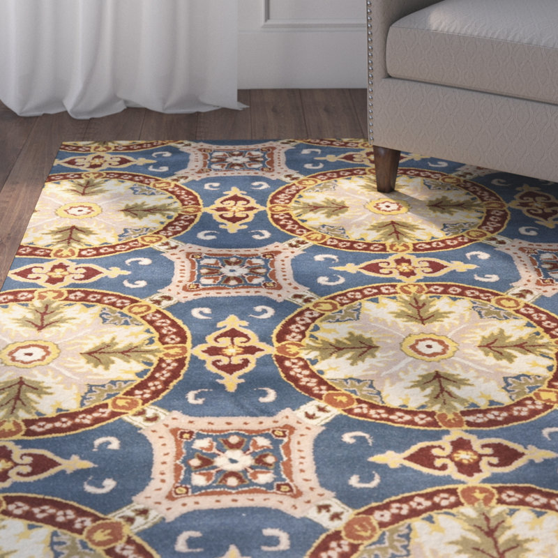 Tapis en laine touffeté à la main Amory Wyndham, Rectangle 6 pi x 9 pi