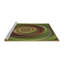 Tapis 100% à motifs lavables à la machine 2989_PAT3339_BRN-68499051
