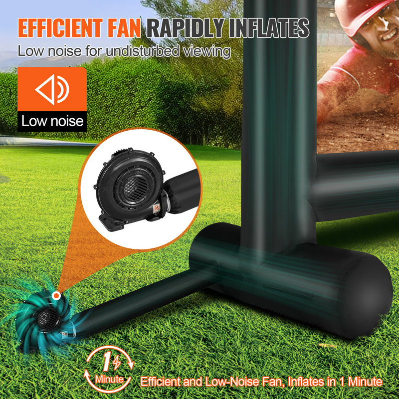 VEVOR Outdoor Portable Projector Screen Projector Screen