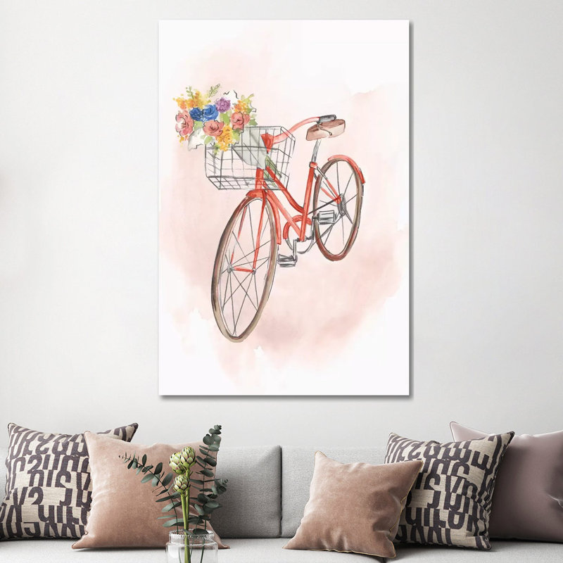 Summer Kiss by Eva Watts - Wrapped Canvas Print, 152.5 cm H x 101.5 cm W