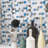 White Calacatta Marble Champagne Gold Metallic Hexagon Mosaic Sheet Tile By Modket-67085949