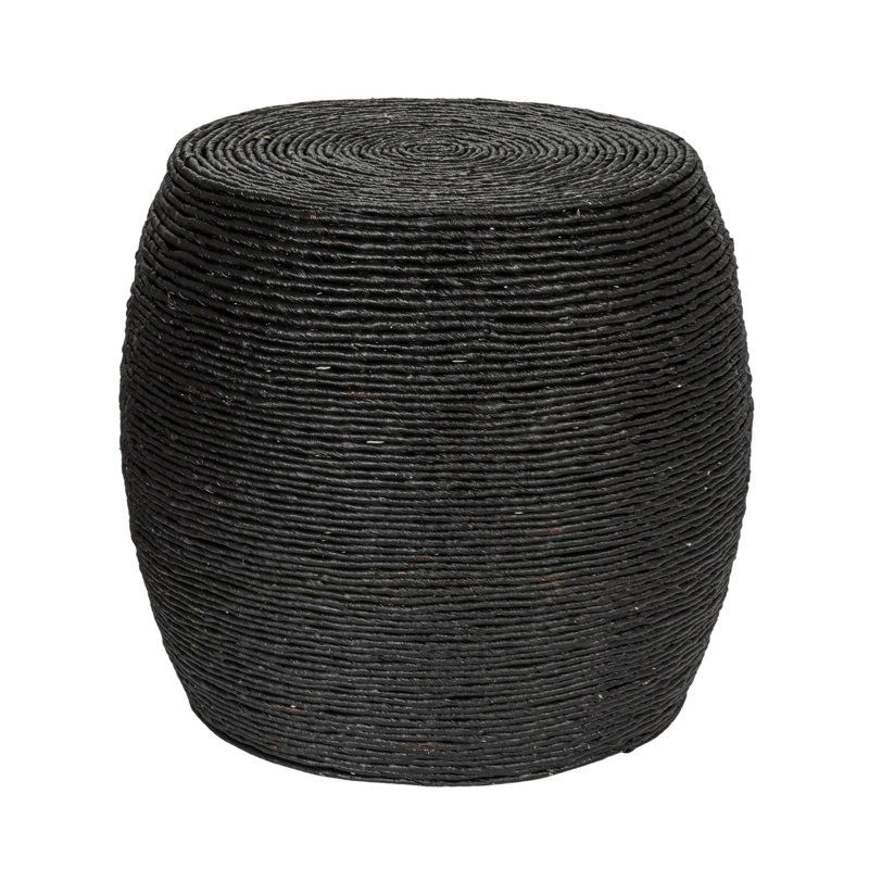 Table d'appoint Marhill, Noir
