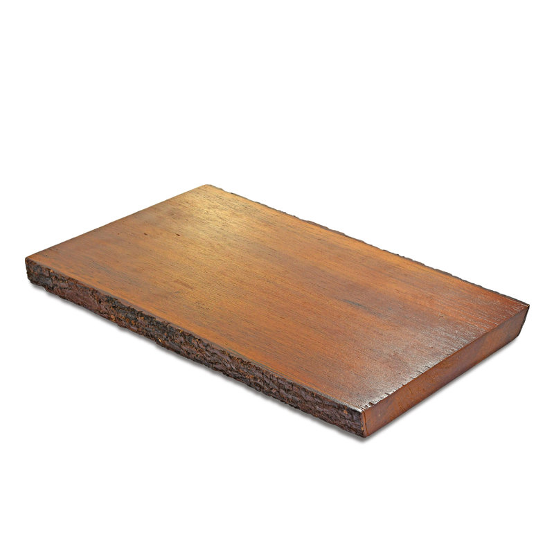 Planche à découper en bois Aeravida, Brun